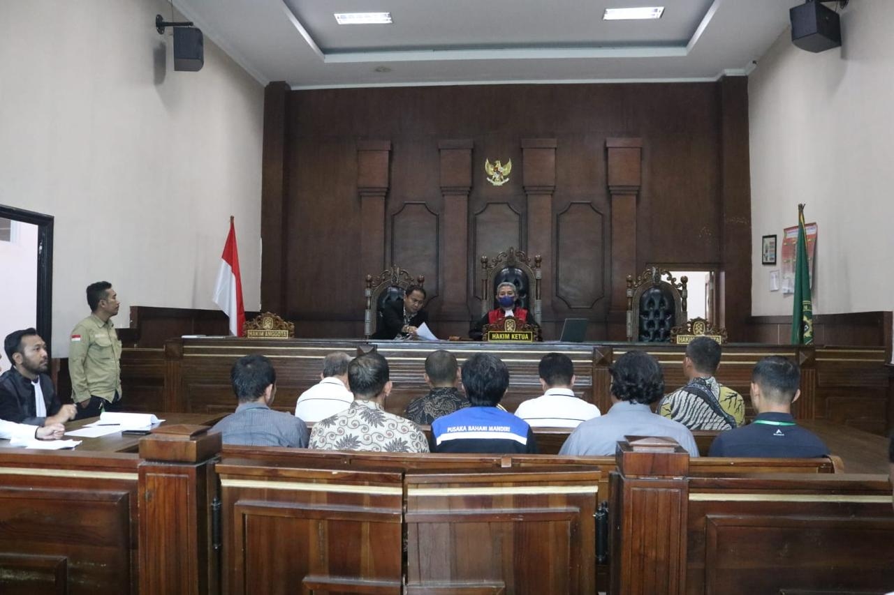12 Kendaraan Berat Terjaring Operasi Gabungan, Didenda Rp 2 Juta hingga Rp 8 Juta Karena Tak Lolos Uji Emisi