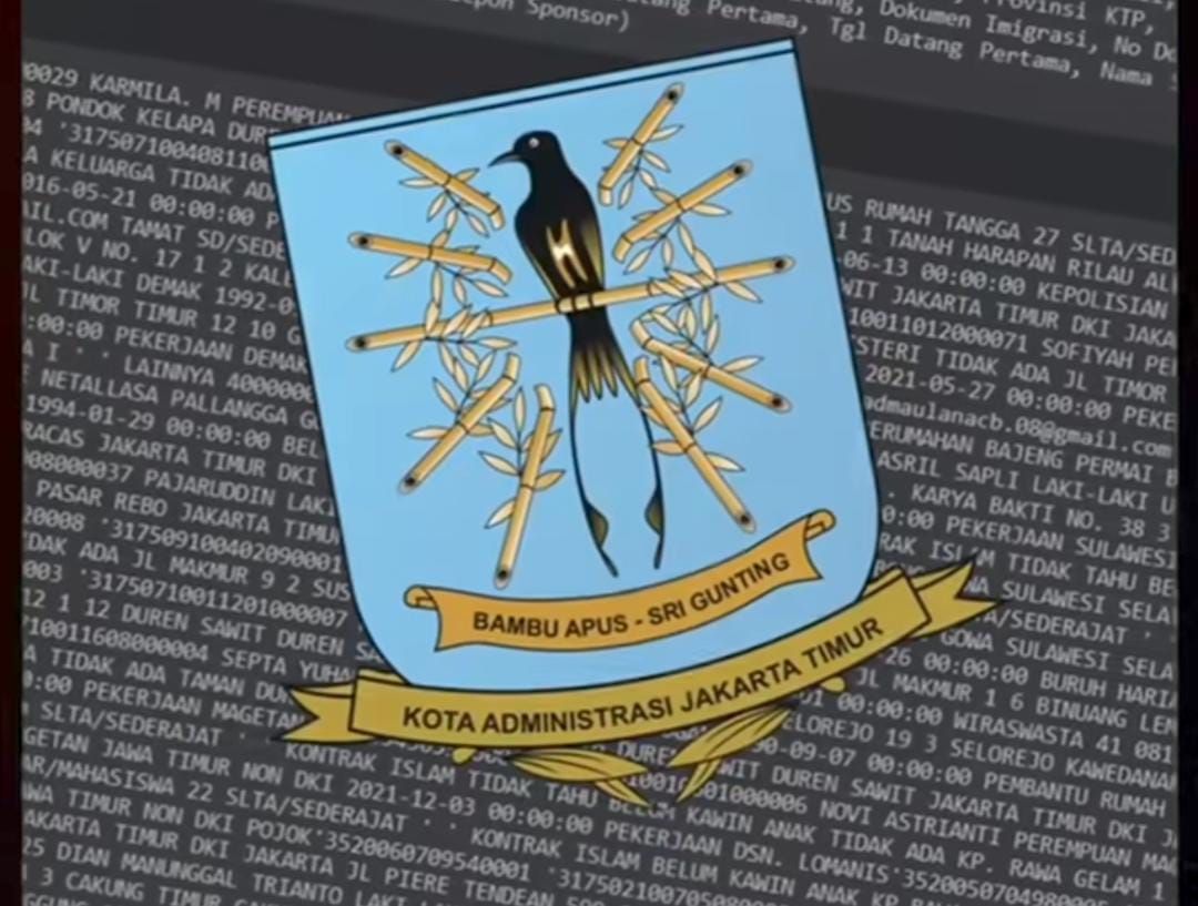 Viral! Data Kependudukan Warga Jakarta Timur Diduga Bocor dan Dicuri Peretas, Dukcapil DKI: Itu Hoaks