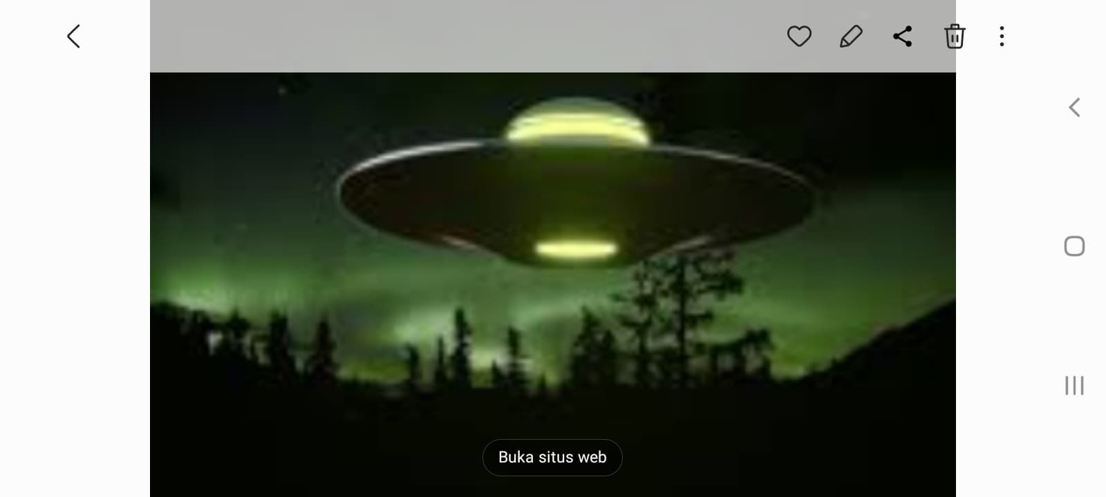 Geger, Viral Benda Mirip UFO Terbang di Langit Depok, Berwarna Biru Pancarkan Cahaya Putih