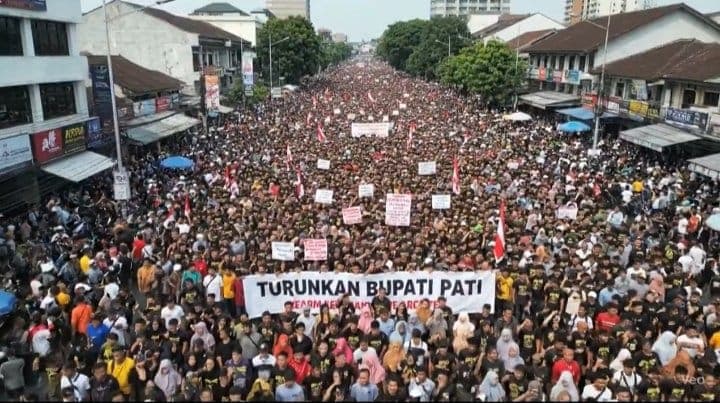 Bupati Pati Tegaskan Tak Akan Mundur, DPRD Langsung Bentuk Pansus Hak Angket
