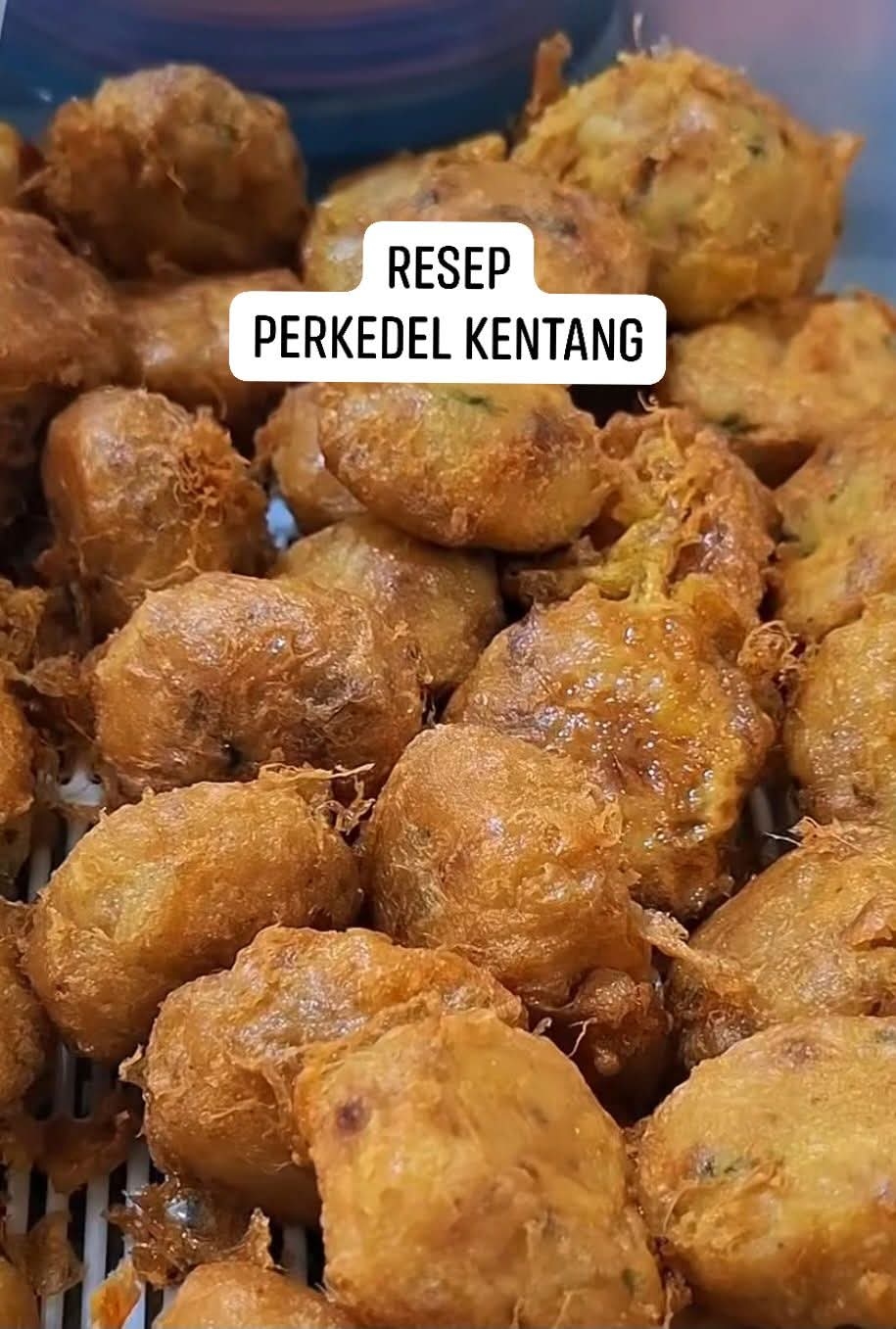 Resep Perkedel Kentang Enak Banget, Mudah Dibuat di Rumah