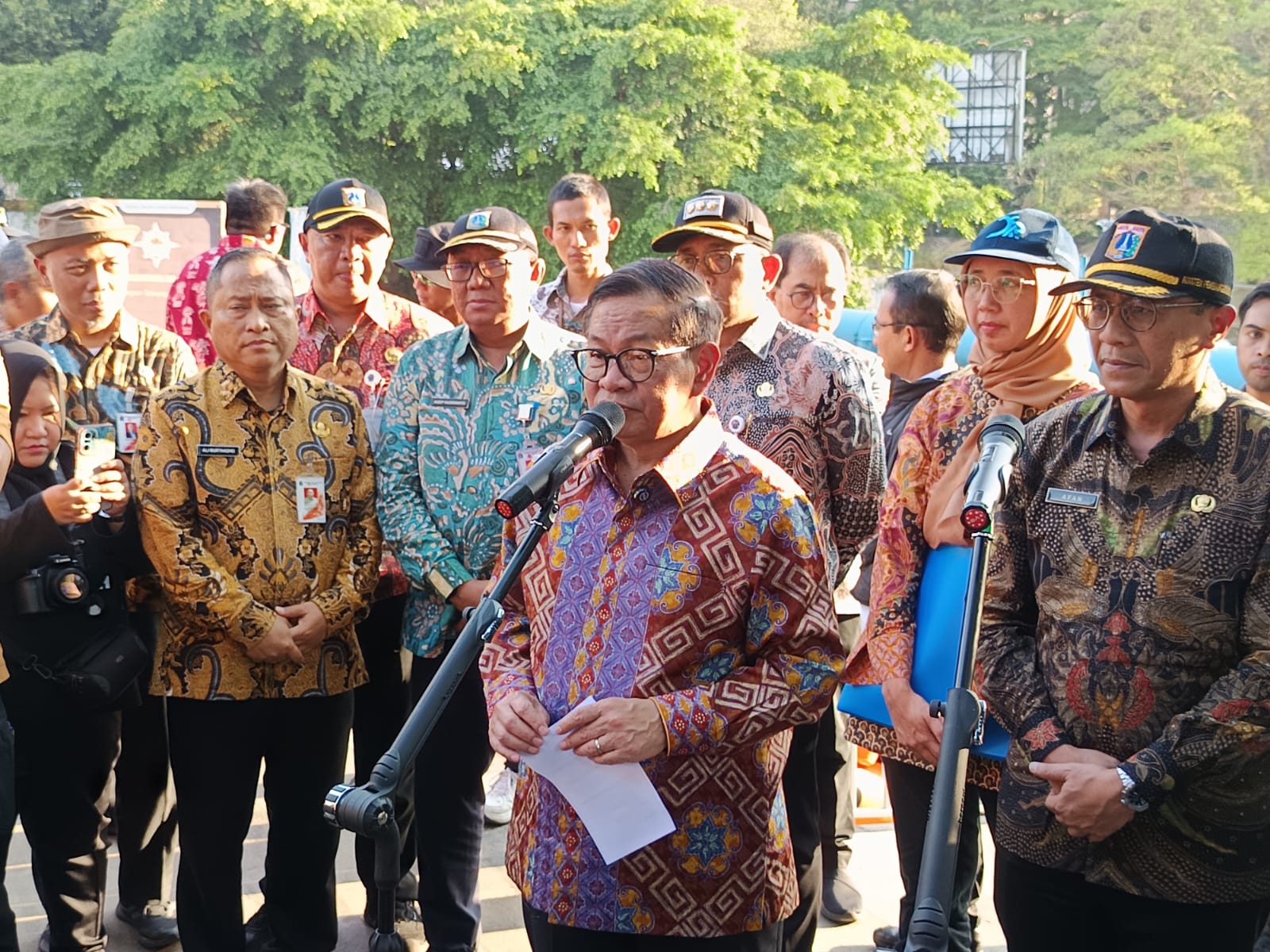 Politikus Golkar Kritik SKPD DKI Mangkir Rapat, Gubernur Pramono: Sudah Saya Perintahkan