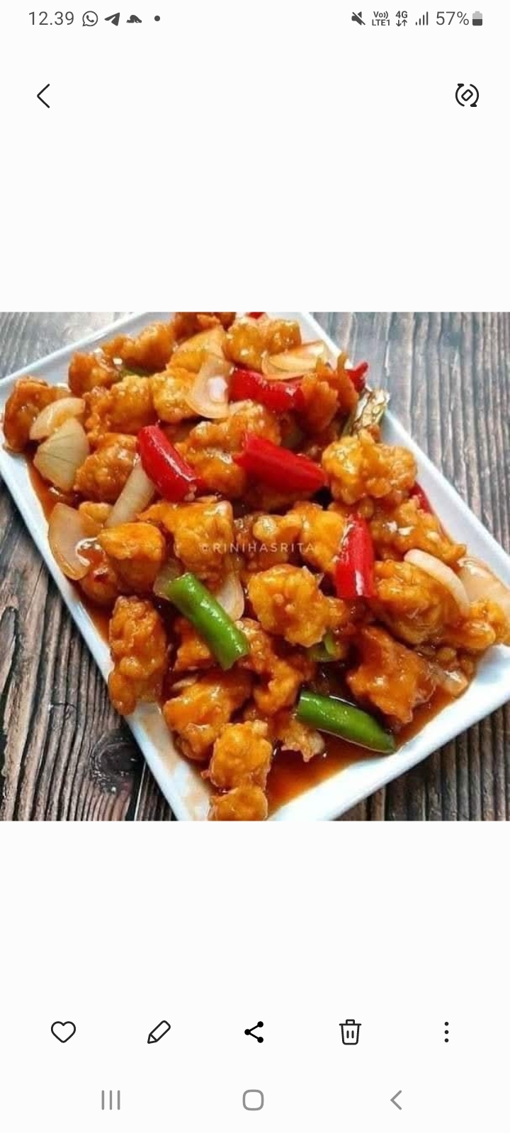 Resep Chicken Popcorn Asam Manis, Rasanya Pecah di Mulut Enak Banget