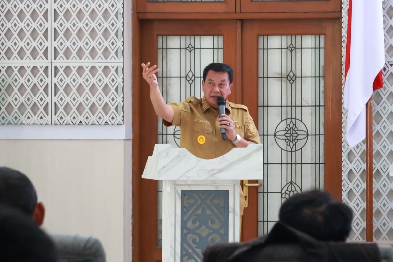 Buka Rakor Pendampingan Koperasi Merah Putih, Bupati Maesyal Tegaskan Pengelolaan Dana Bergulir Harus Transparan dan Akuntabel