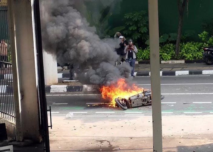 Banyak Fasum yang Dirusak Massa Aksi Demo DPR, Gubernur Pramono: Segera Kita Perbaiki