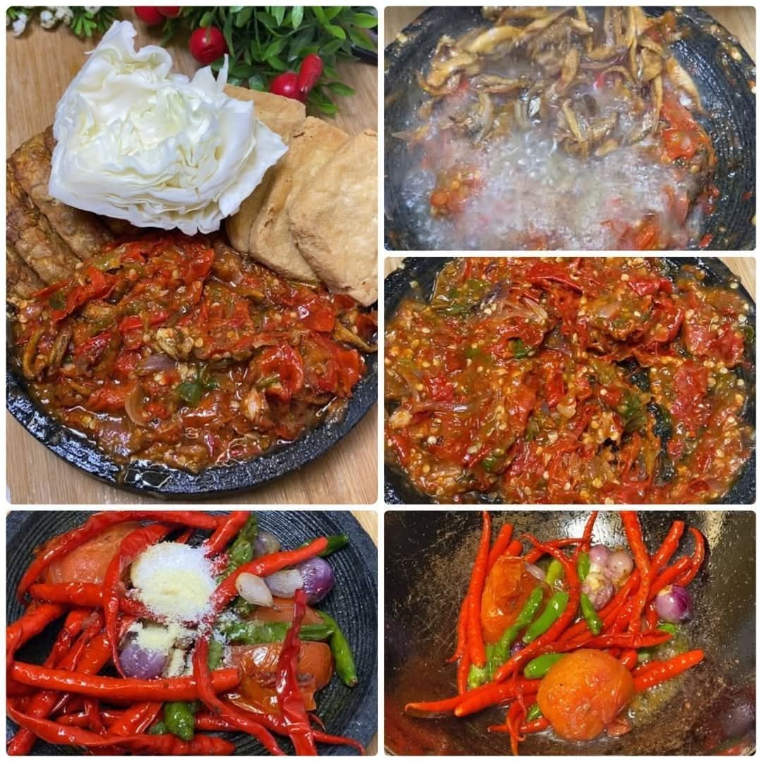 Resep Sambal Lalap, Rahasia Lezatnya Hidangan Tradisional Mudah Dibuat