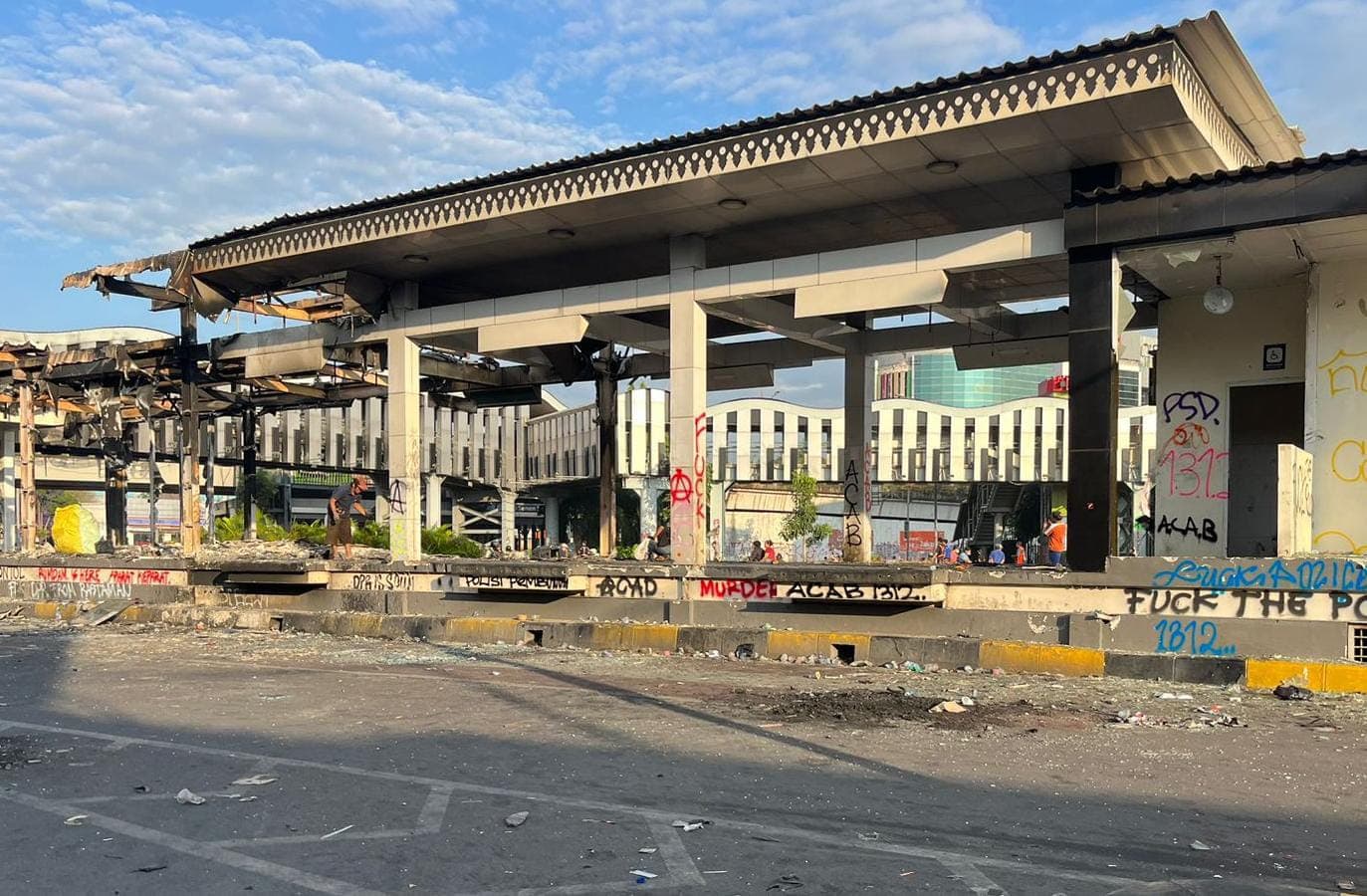 Besok Gubernur Pramono Bakal Resmikan Halte Transjakarta Pasar Senen yang Ludes Terbakar Saat Demo Rusuh