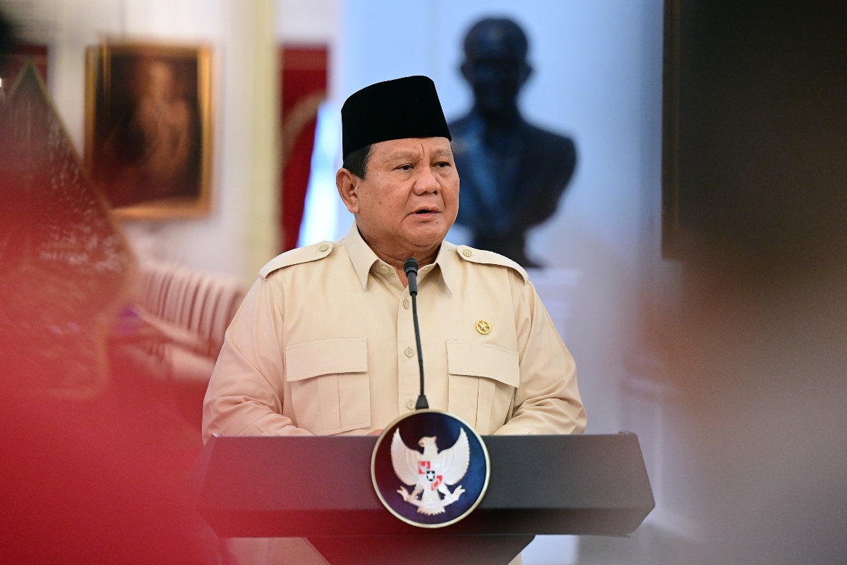 Presiden Prabowo Ucapkan Selamat Natal 2025, Ajak Rakyat Perkuat Solidaritas untuk Korban Bencana