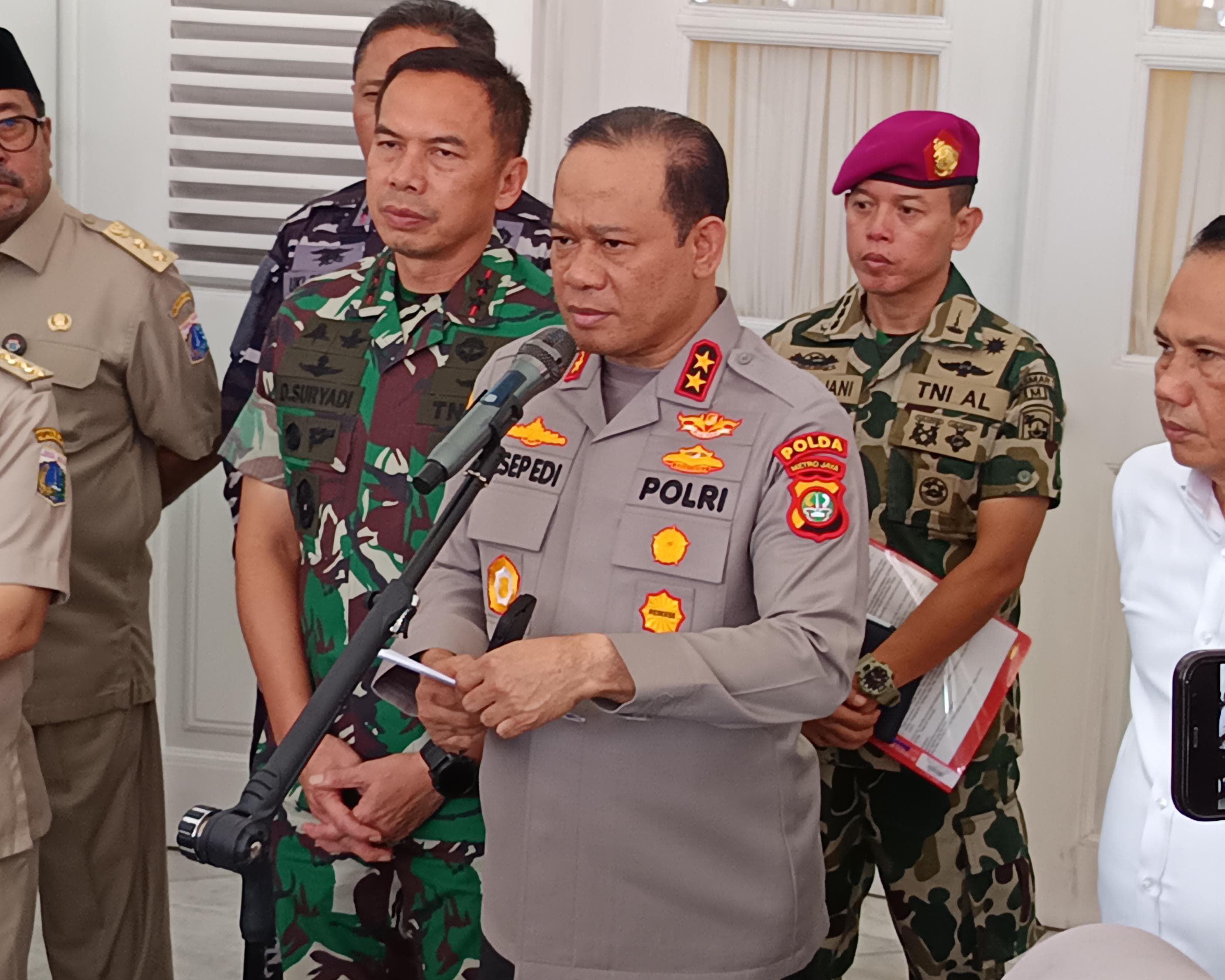 Polda Metro Tangkap 1.240 Perusuh dalam Aksi Demo di Jakarta, Mayoritas Berasal dari Jawa Barat dan Banten