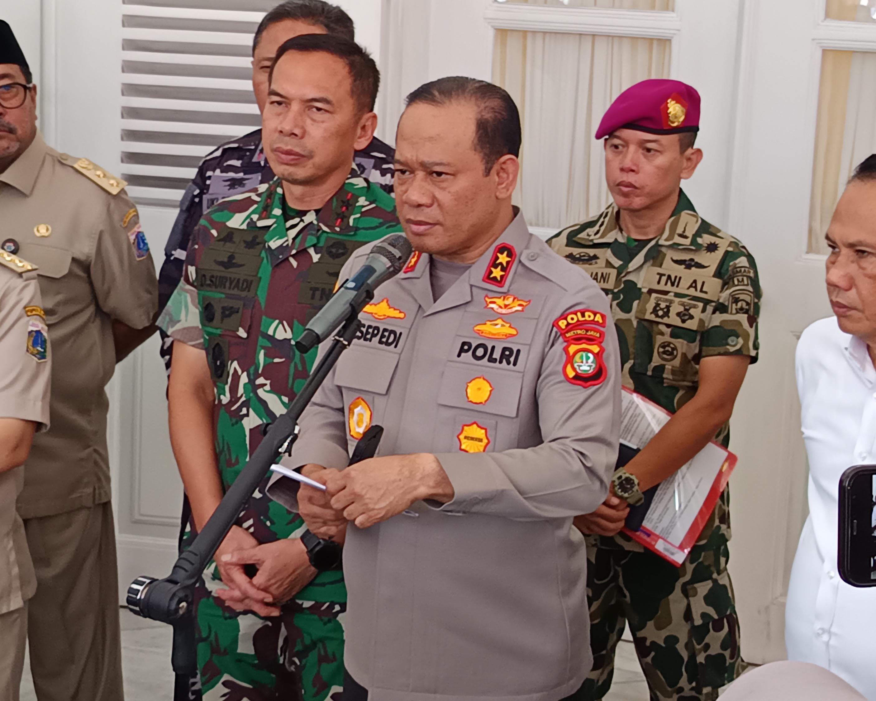 Polda Metro Tangkap 1.240 Perusuh dalam Aksi Demo di Jakarta, Mayoritas Berasal dari Jawa Barat dan Banten