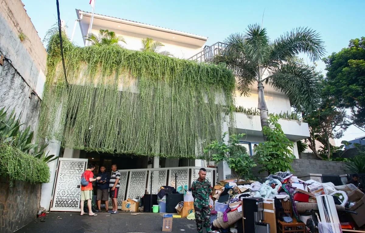 Usai Rumahnya Dijarah, Menkeu Sri Mulyani Tulis Permintaan Maaf