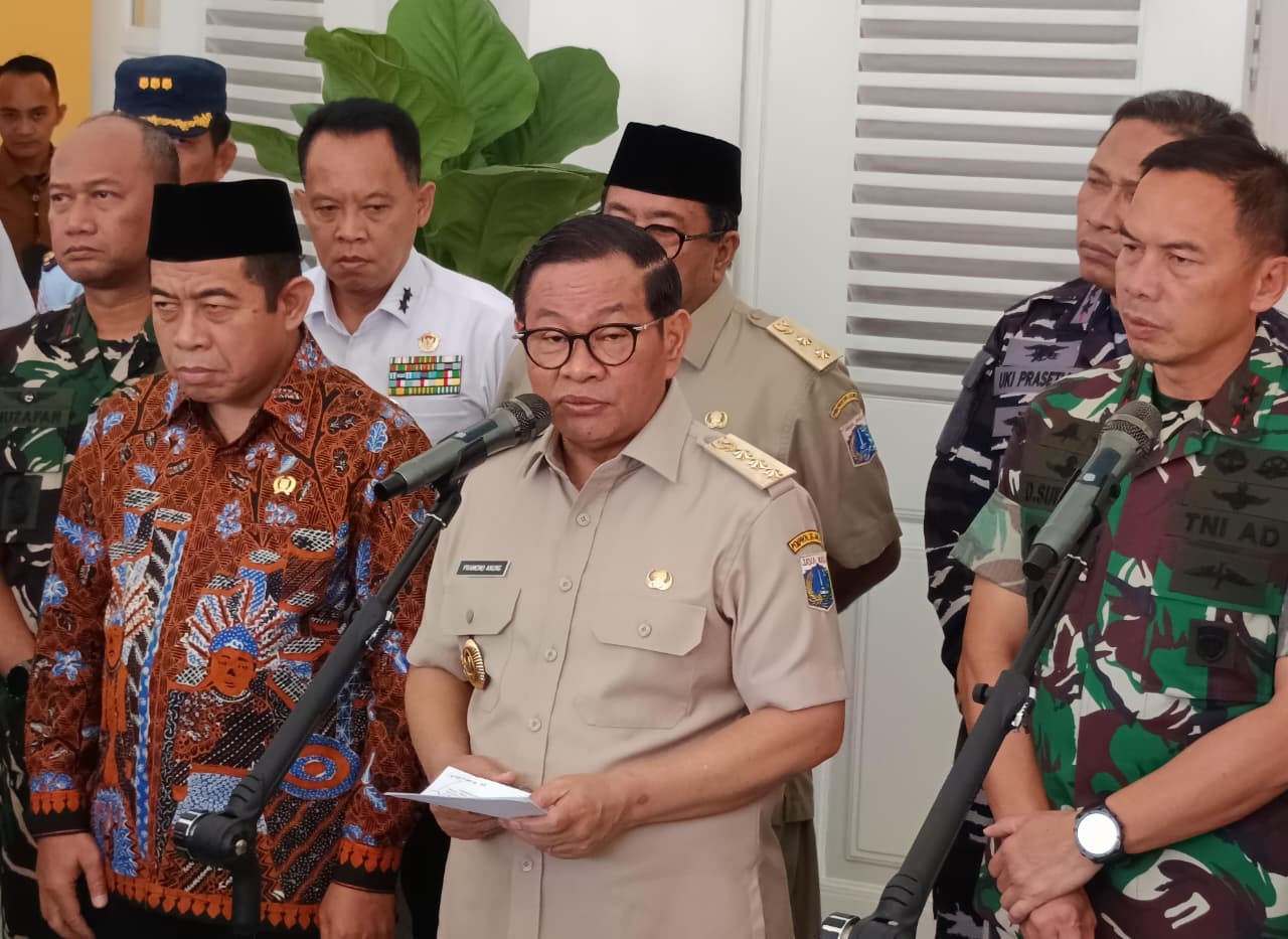 Gubernur Pramono Sebut Kerugian Akibat Perusakan Sejumlah Fasum Saat Demo Capai Rp 55 Miliar, Ini Rinciannya