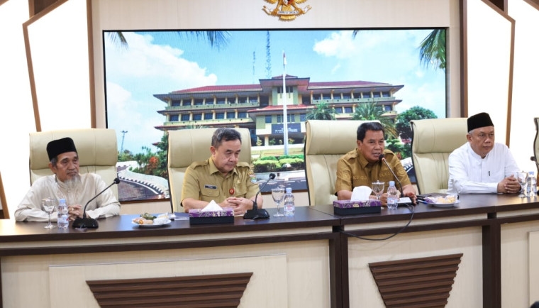 Bupati Tangerang Kumpulkan Tokoh Agama hingga Ormas Pemuda Bahas Situasi dan Kondisi Wilayah Terkini, Berencana Gelar Istighosah Jumat Depan
