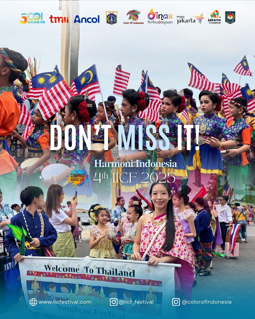 IICF 2025: Festival Budaya Internasional Menghadirkan 14 Negara Asia hingga Eropa, Digelar di Jakarta dan Bandung Pada 23-30 Oktober, Simak Jadwalnya!