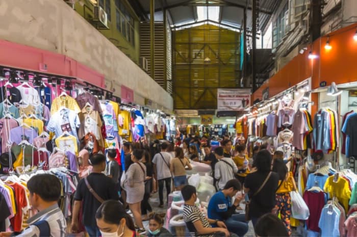 Pratunam Market, Surga Belanja Murah di Tengah Bangkok