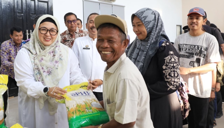 Pemkab Tangerang Gelar Gerakan Pangan Murah di Tigaraksa, Fokus ke Beras Subsidi untuk Ringankan Beban Warga