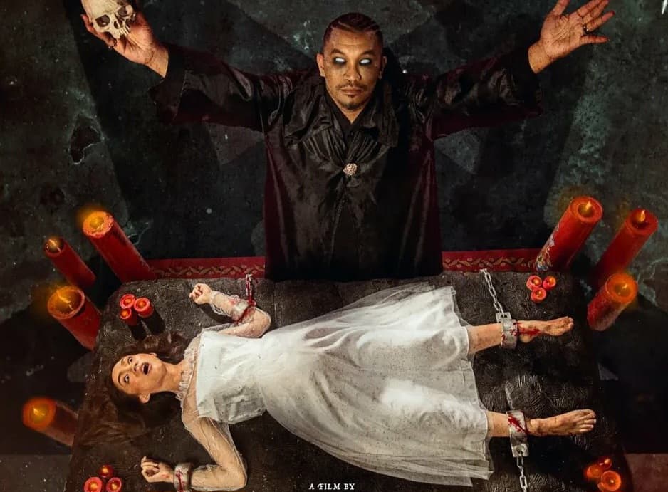 Bikin Merinding! Film Horor Indonesia "Gereja Setan" Diangkat Dari Kisah Nyata