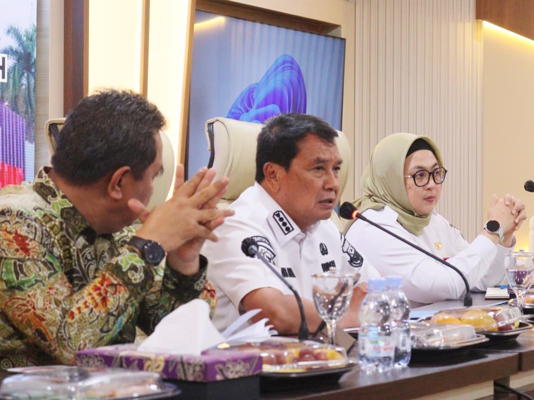 Rakor Forkopimda: Bupati Maesyal Beberkan Upaya Pemkab Tangerang Jaga Kondusifitas, Temui Komunitas Ojol dan Mahasiswa hingga Gelar Istighasah