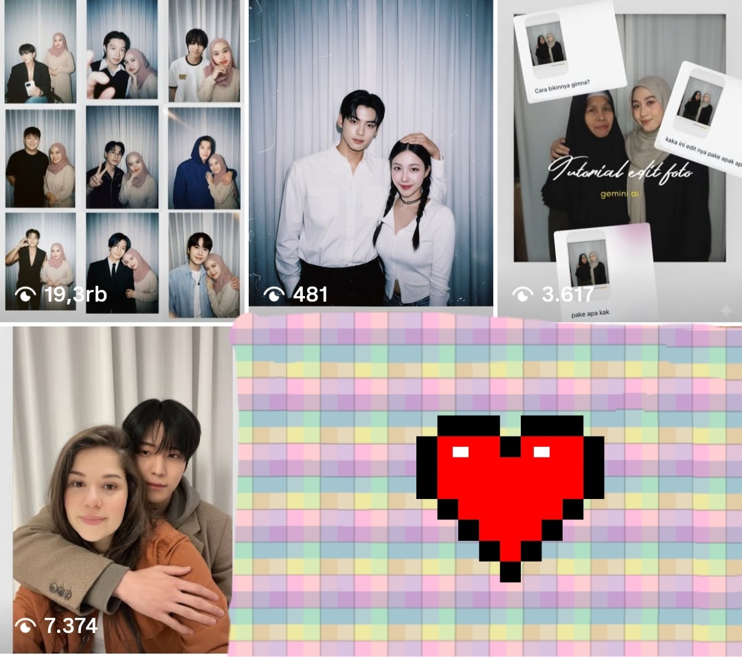 Lagi Tren, Foto Polaroid AI Bareng Idol K-Pop, Begini Cara Buatnya