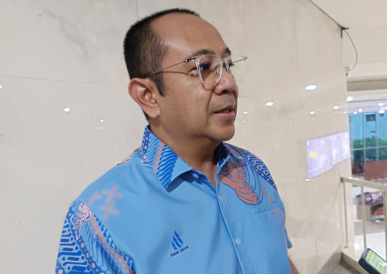 Dirut Bantah Perubahan Status PAM Jaya Jadi Perseroda Bisa Naikkan Tarif Air, Arief Nasrudin: Agar Jadi Lebih Baik Lagi ke Depannya!