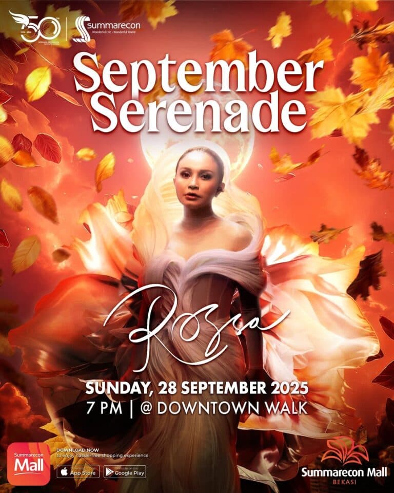 Konser Gratis Rossa di Bekasi Besok, Simak Syarat dan Ketentuannya di Bawah Ini