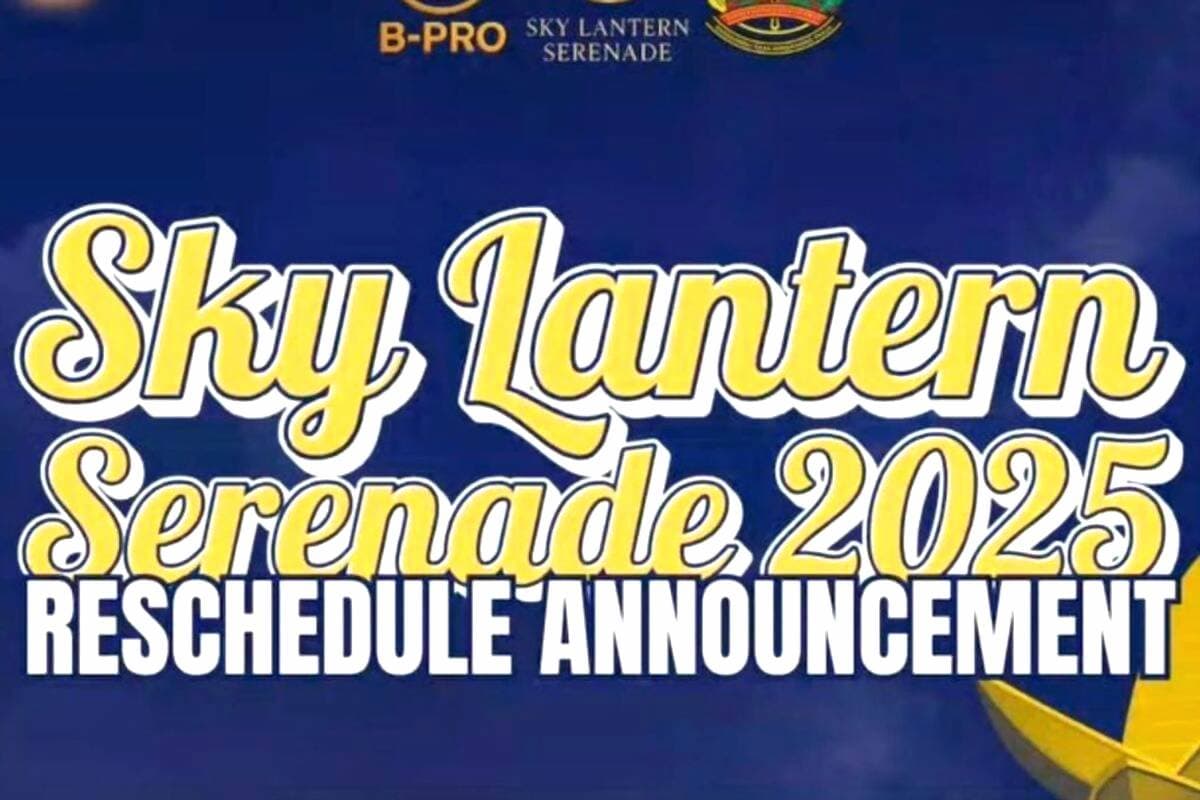 Pengumuman! Sky Lantern Serenade 2025 di Purwokerto Resmi Diundur Jadi 27 September, Lokasi dan Pengisi Acara Tetap Sama, Cek Info Selengkapnya