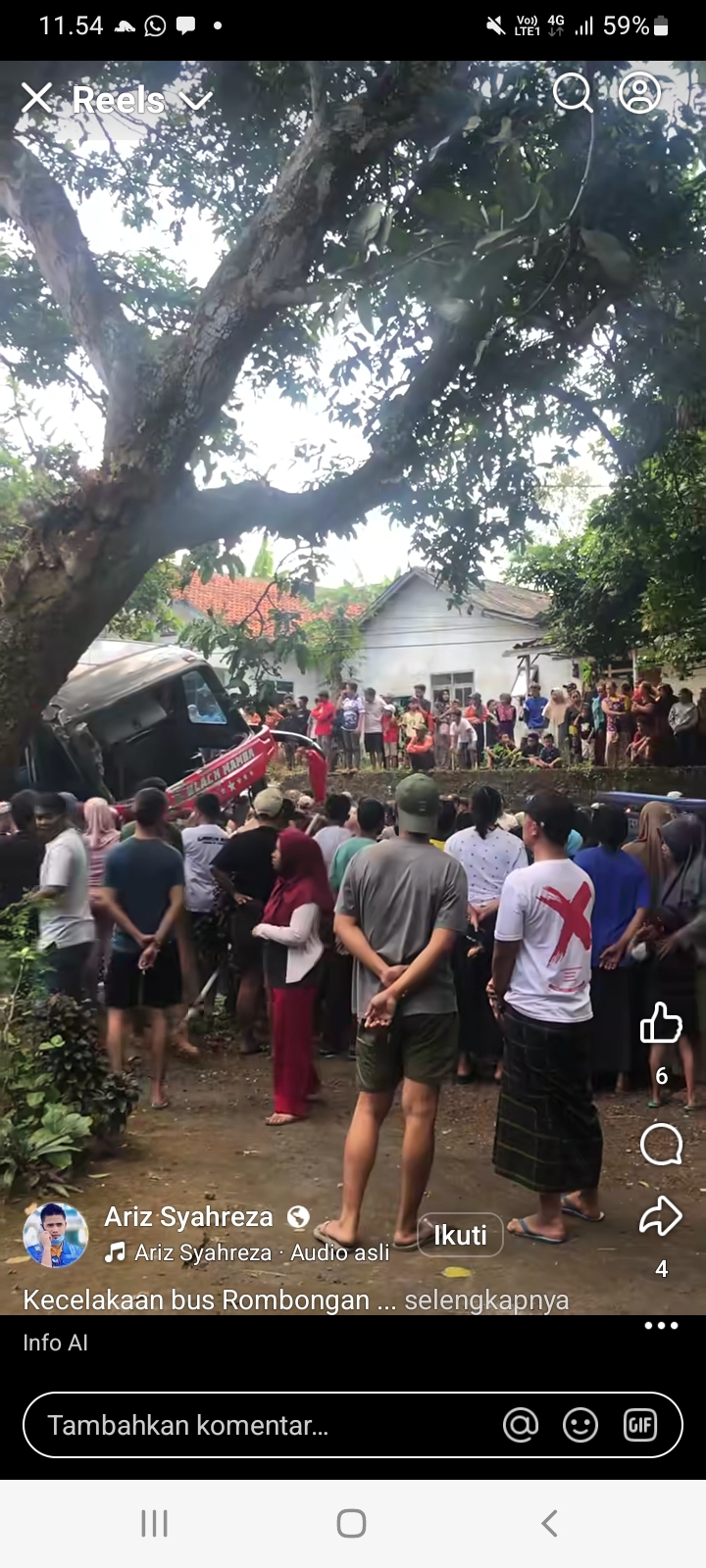 Pengakuan Sopir Bus Kecelakaan Maut di Lereng Gunung Bromo, 8 Korban Tewas
