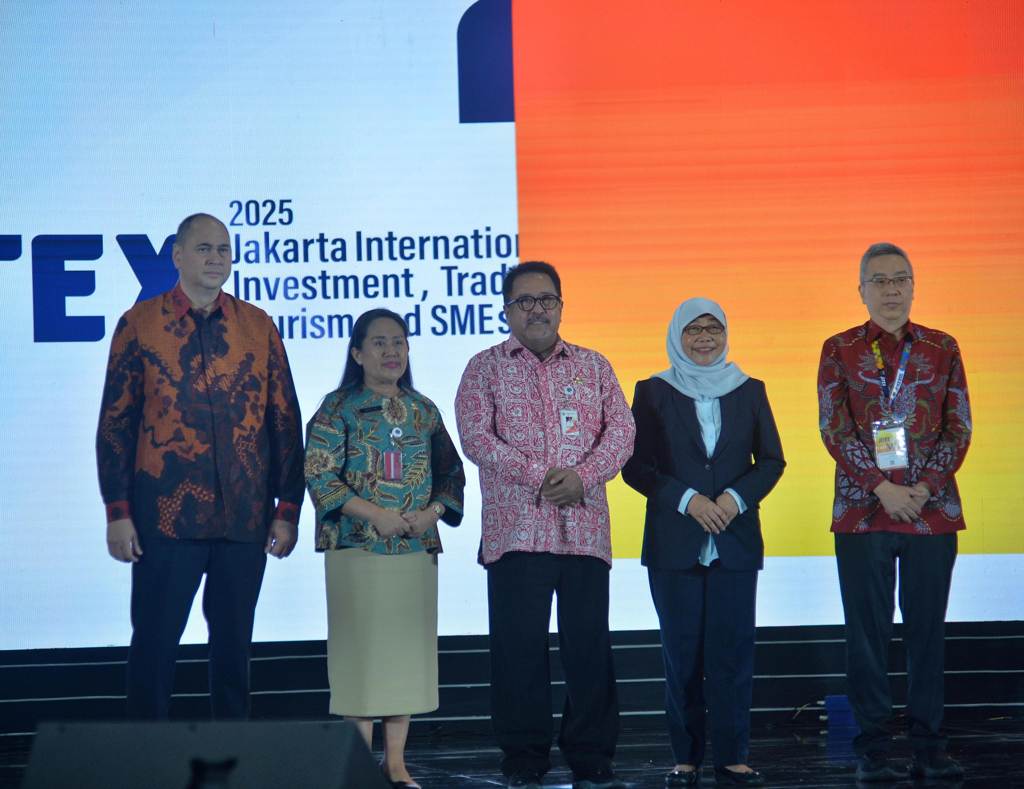 JITEX 2025 Resmi Dibuka di JCC pada 17-21 September, Jakarta Perkuat Posisi sebagai Kota Global Menuju 500 Tahun