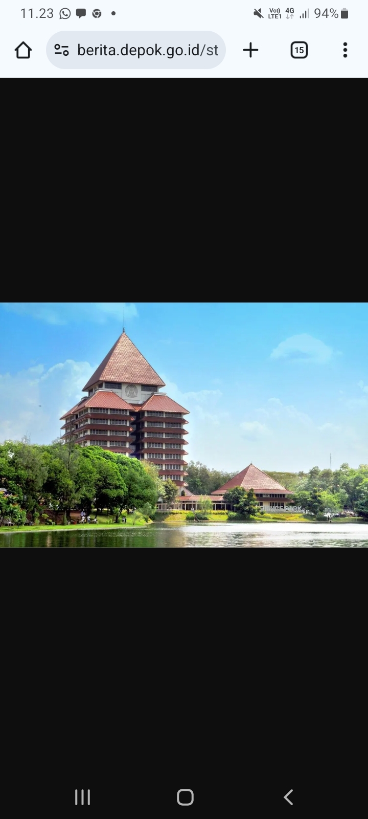 UI Tegaskan Integritas Akademik Usai Permintaan Maaf dari Dosen Pembimbing