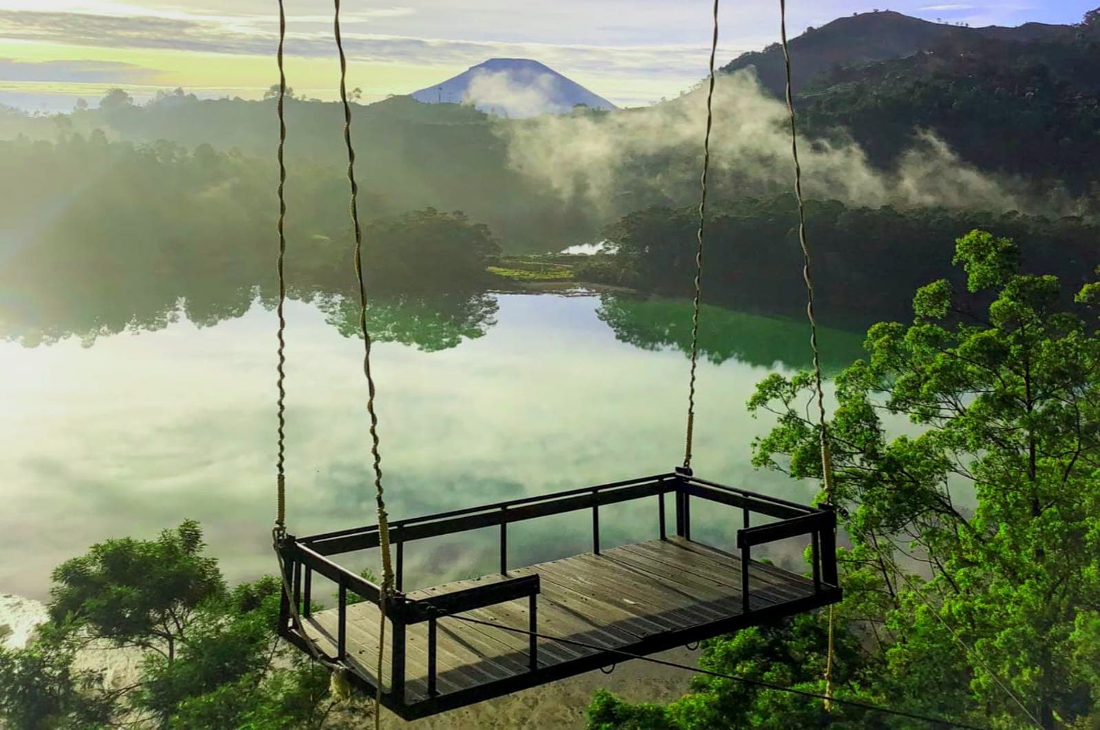 Dieng Park, Wisata Alam Lengkap dengan Panorama Telaga Warna
