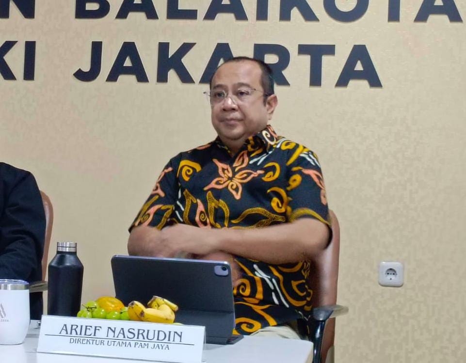 Dirut Arief Bantah Adanya Privatisasi Air Usai PAM Jaya Berubah Status Jadi Perseroda, Ini Penjelasannya