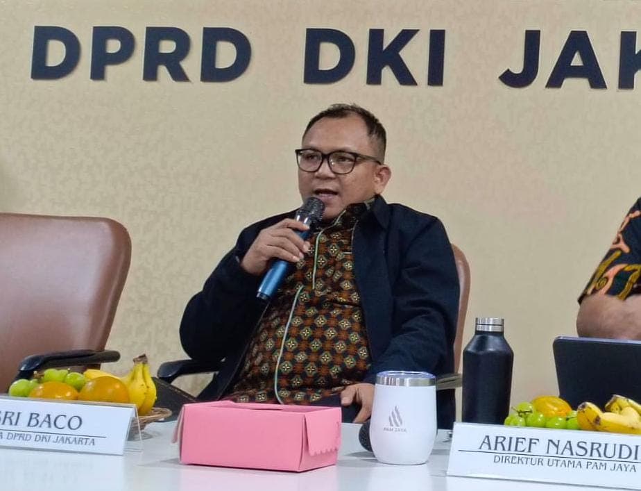 Soal Fenomena Mikroplastik dalam Air Hujan Jakarta, Legislator Golkar Minta DLH Lakukan Investigasi