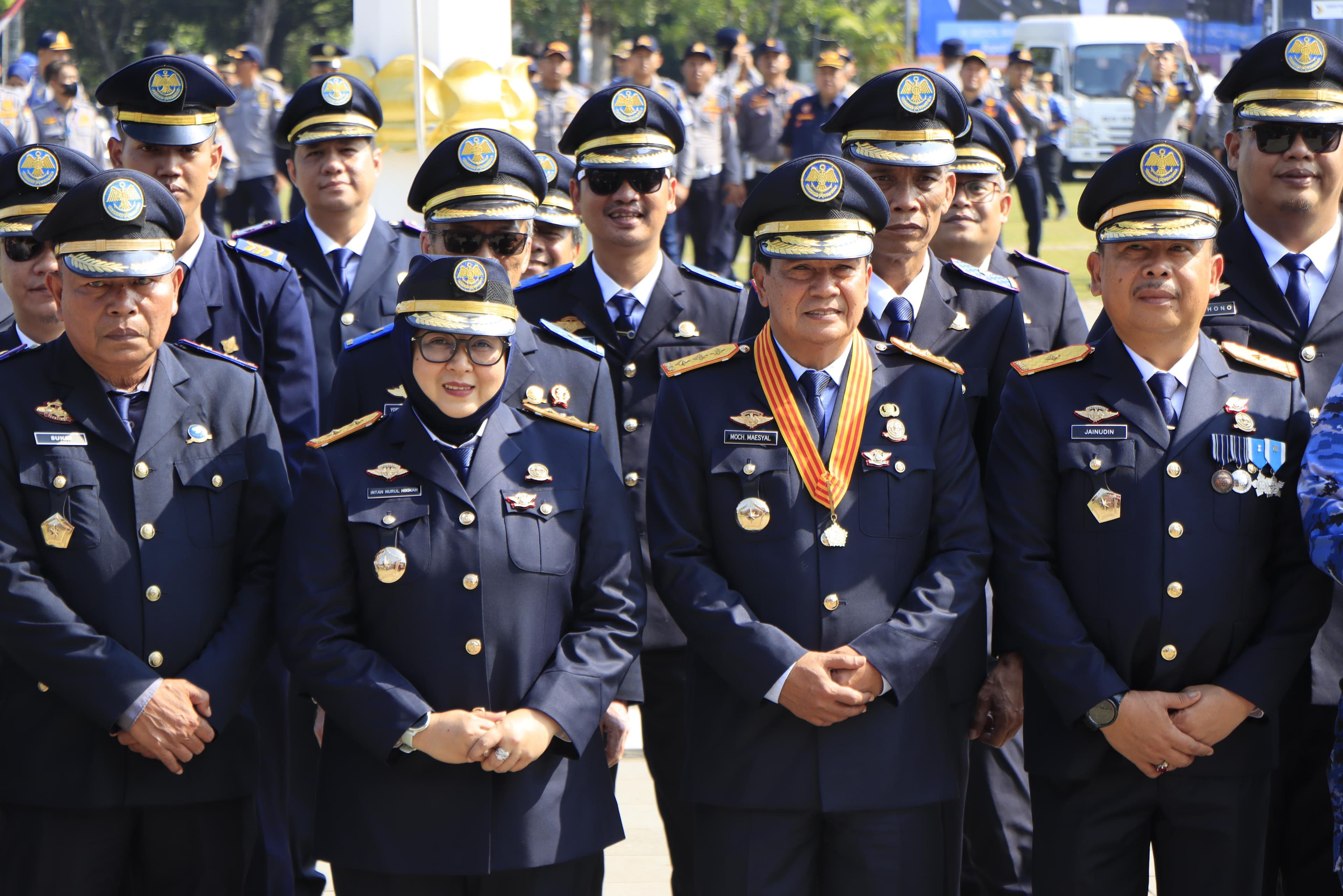 Upacara Hari Kesadaran Nasional dan Harhubnas 2025, Bupati Tangerang: Transportasi Jadi Jalan Kehidupan dan Penghubung Harapan Rakyat!