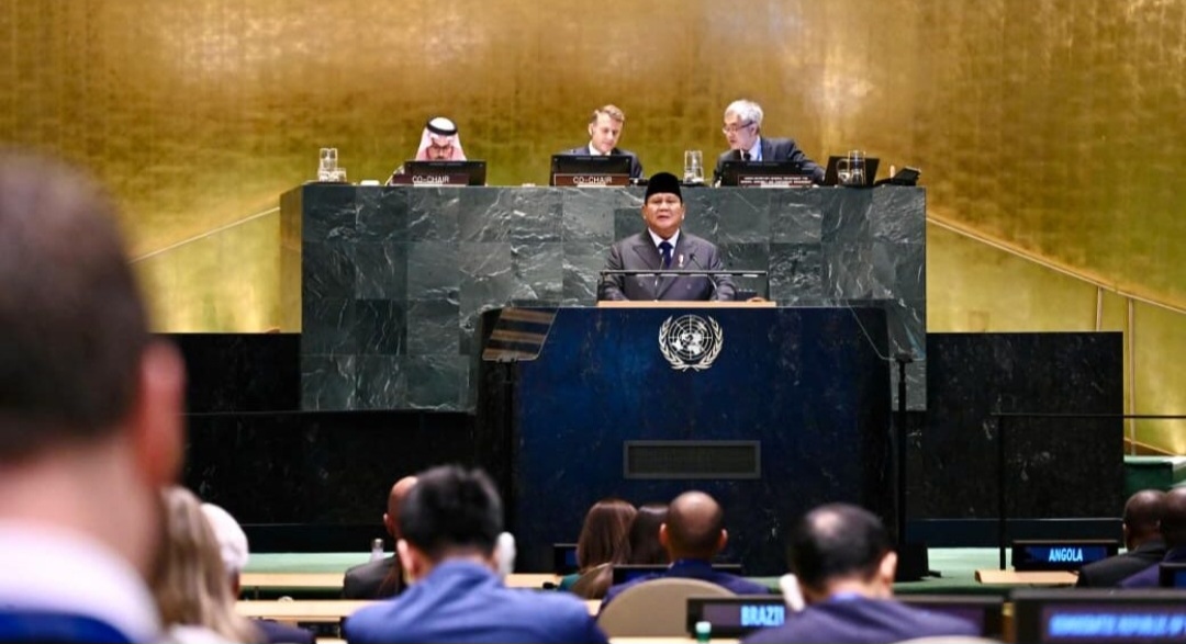 Mic Prabowo Mati saat Pidato di PBB, Kemlu Buka Suara