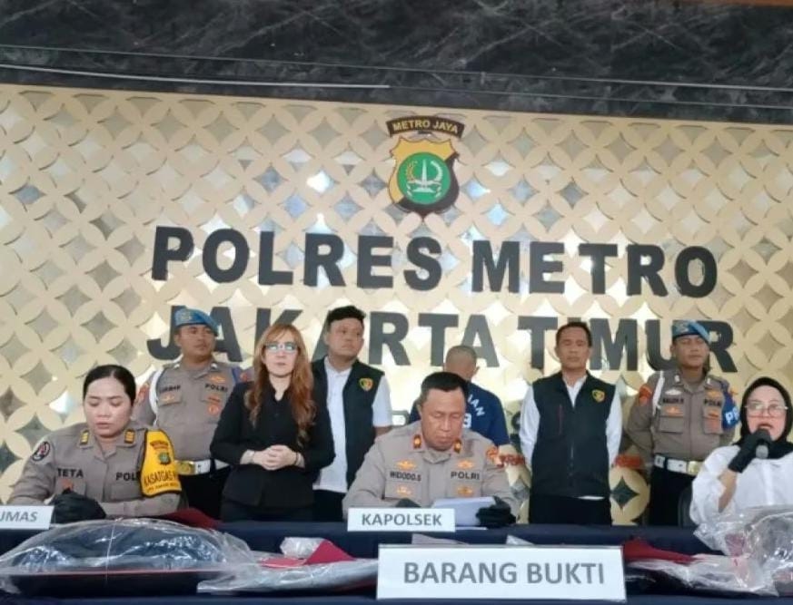 Gegara Mie Instan, Suami di Cakung Tega Bakar Istri hingga Tewas