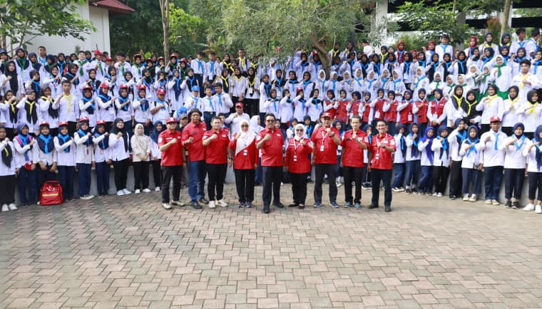 Meriah! Kejuaraan PMR Tingkat Kabupaten Tangerang Diikuti 656 Pelajar, Berkompetisi dalam 12 Cabang Lomba