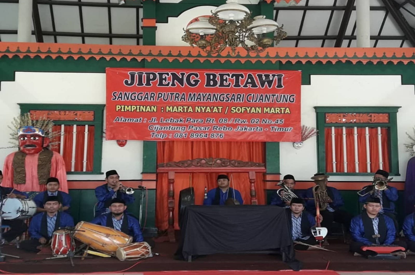 Jipeng Betawi, Perpaduan Tanji dan Topeng yang Menjadi Warisan Budaya