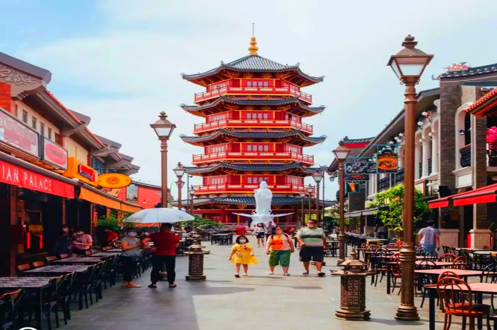 Pantjoran PIK: Destinasi Wisata Nuansa Pecinan di Jakarta