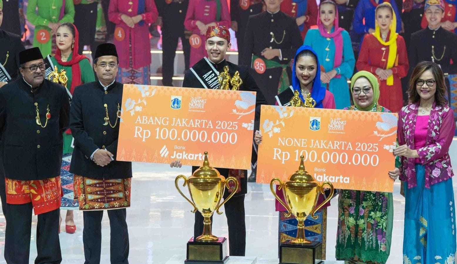 Dukung Generasi Muda Berprestasi, Bank Jakarta Beri Tabungan untuk Pemenang dan Finalis Abang-None Jakarta 2025