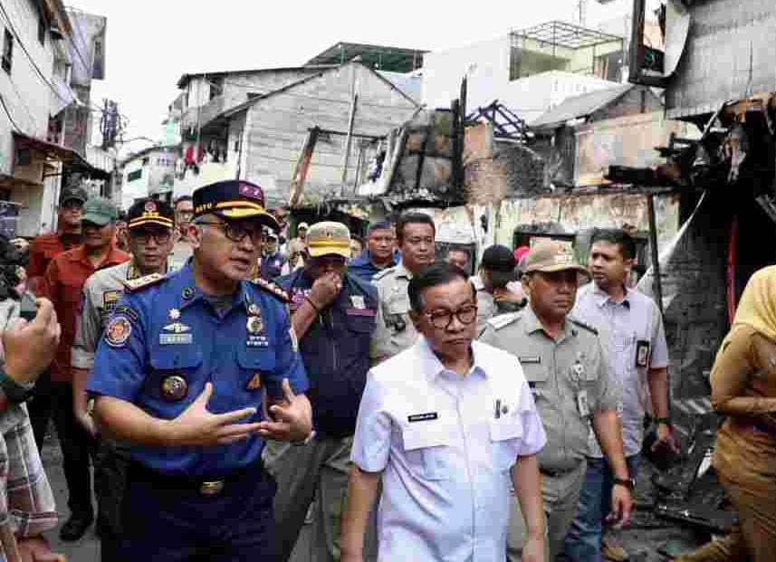 Program 1 RT 1 APAR Sudah Jalan, Tapi Kok Kebakaran Hebat Masih Terjadi di Tamansari, Gubernur Pramono Beberkan Alasannya