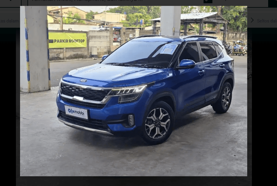 Si Paling Sporty dan Mewah! KIA Seltos GT Line 2022 Bekas, Astra Certified, Pajak Hidup Sampai 2026, Harga Kredit Rp 278 Juta!