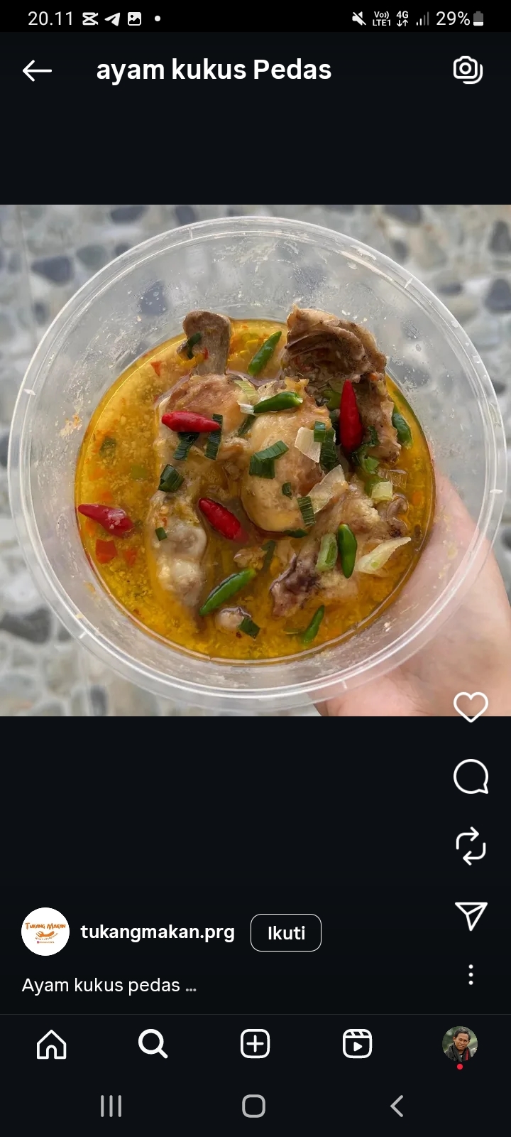 Resep Wajib Coba! Sensasi Ayam Kukus Pedas, Inovasi Bumbu Simple yang Bikin Nagih