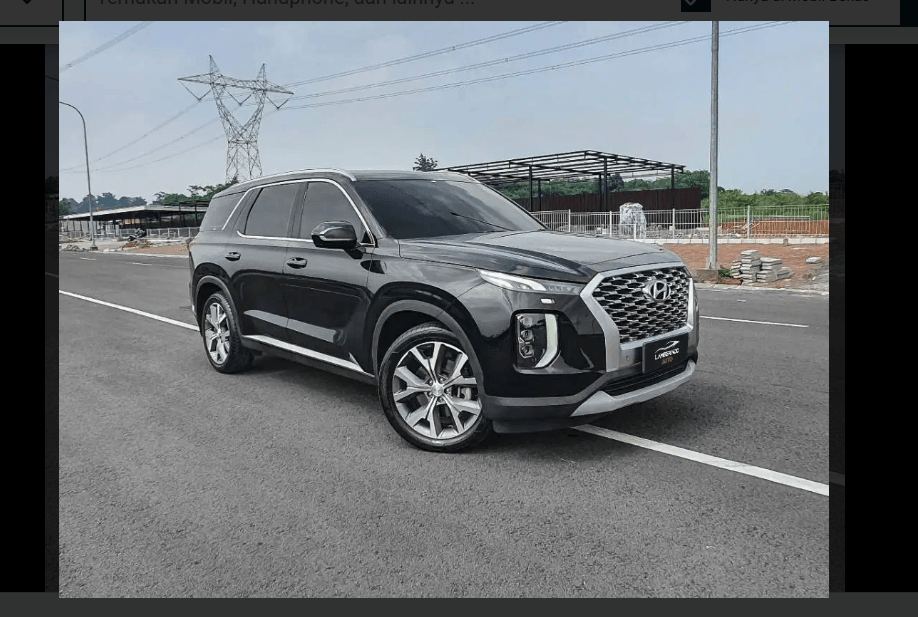 Kemewahan Level Pejabat! Hyundai Palisade Signature 2021 Bekas, KM Rendah 54 Ribu, Pajak Panjang, Siap Cicil 5 Tahun!