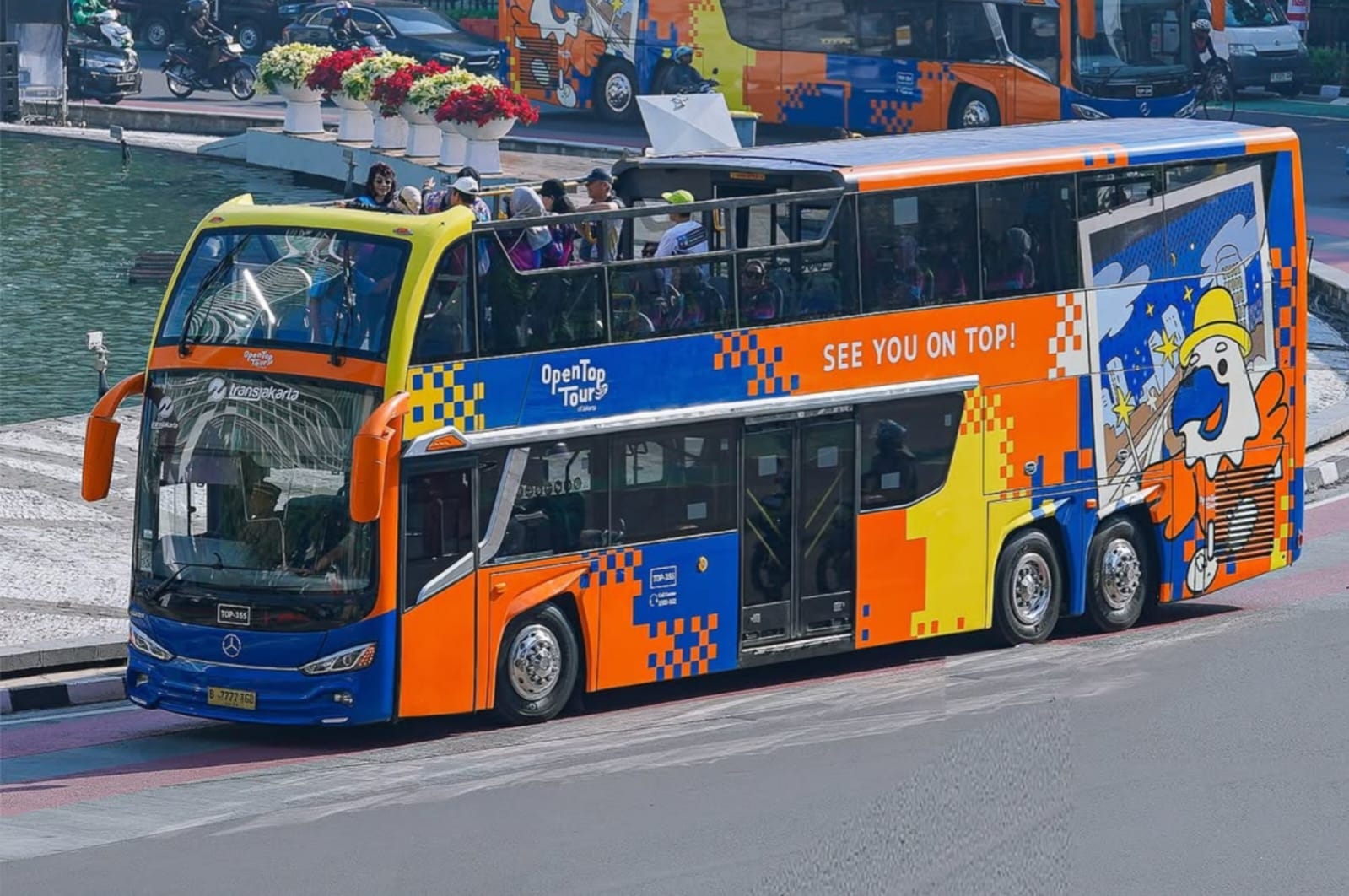 Jakarta Heritage: Rute Baru Menjelajahi Luasnya Ibu Kota dengan Bus Tingkat Terbuka
