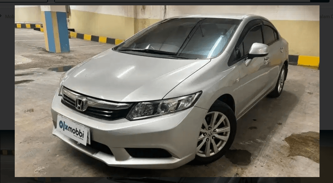 Gak Perlu Ganti Mobil Baru! Sedan Honda Civic 1.8 FB AT 2013 Bekas dengan Tampang Klasik Elegan Dijual Cuma Rp146 Juta