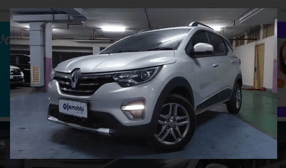 Unit Fungsional Maksimal! Renault Triber RXZ AT 2021 Bekas Dijual Murah, KM Rendah, DP Cuma Rp 5 Juta Angsuran Mulai Rp 2 Jutaan!