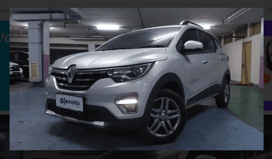 Unit Fungsional Maksimal! Renault Triber RXZ AT 2021 Bekas Dijual Murah, KM Rendah, DP Cuma Rp 5 Juta Angsuran Mulai Rp 2 Jutaan!
