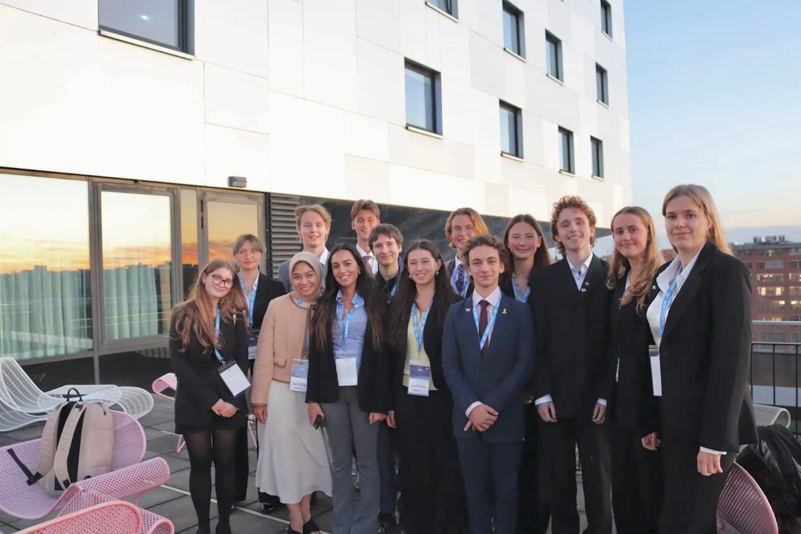 Ketika Srikandi Muda Depok Bicara Nuklir di Panggung Diplomasi Dunia