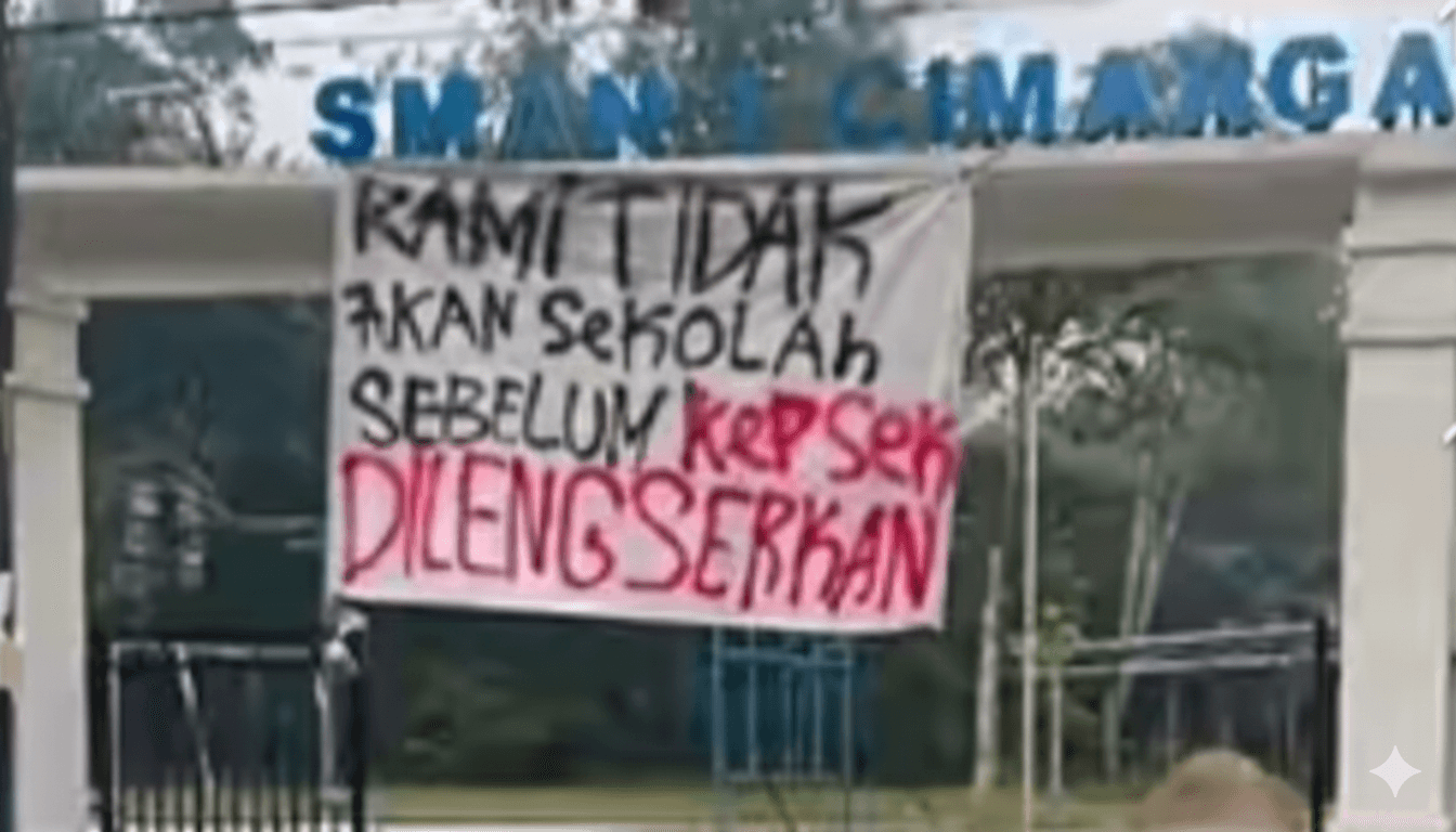 Diduga Tampar Siswa Karena Ketahuan Merokok di Sekolah, Kepsek SMAN 1 Cimarga Dinonaktifkan