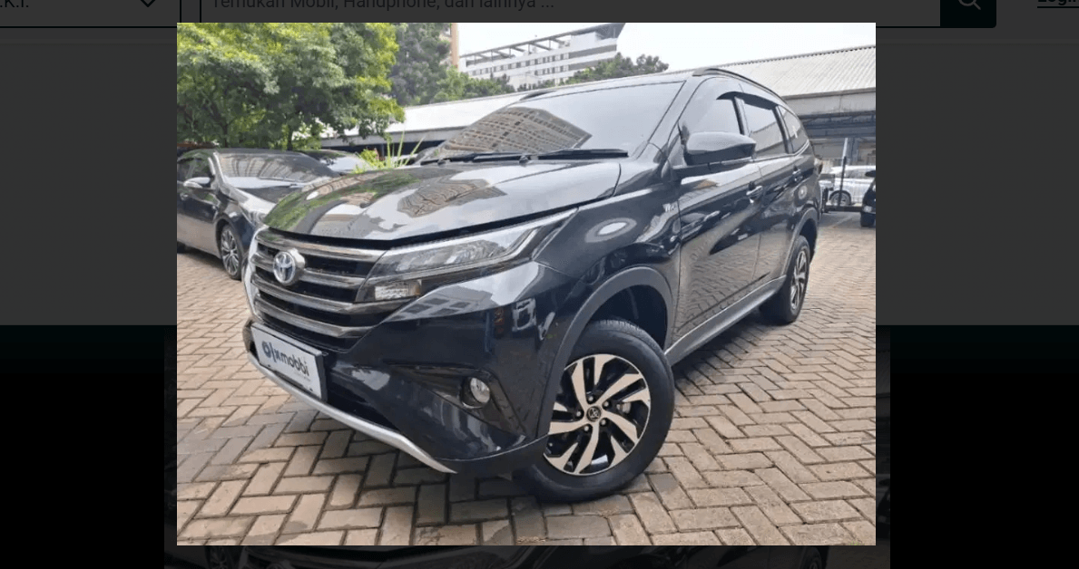 Mobil Bekas Murah! Toyota Rush 2021 Tampilan Gagah Modern, Siap Angkut 7 Penumpang, Harga Nggak Sampai Rp 200 Juta